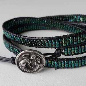 Mermaid wrap bracelet